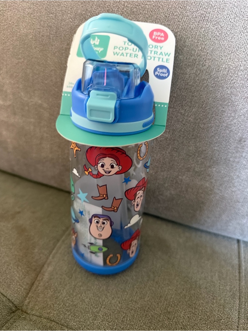 Toy Story water bottle